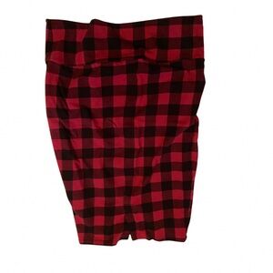 Torrid buffalo checkered pencil skirt